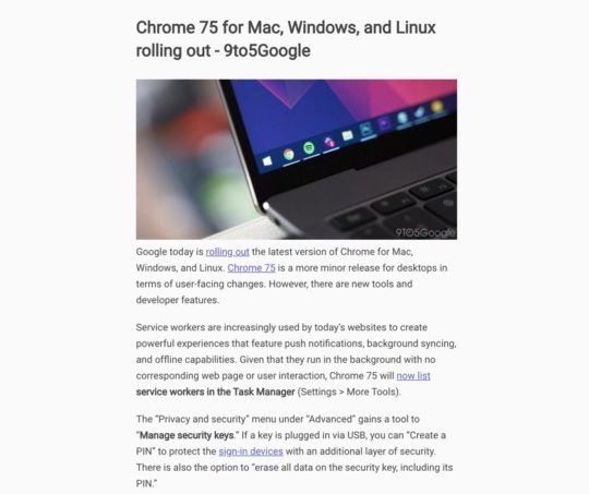 google chrome for mac is it good